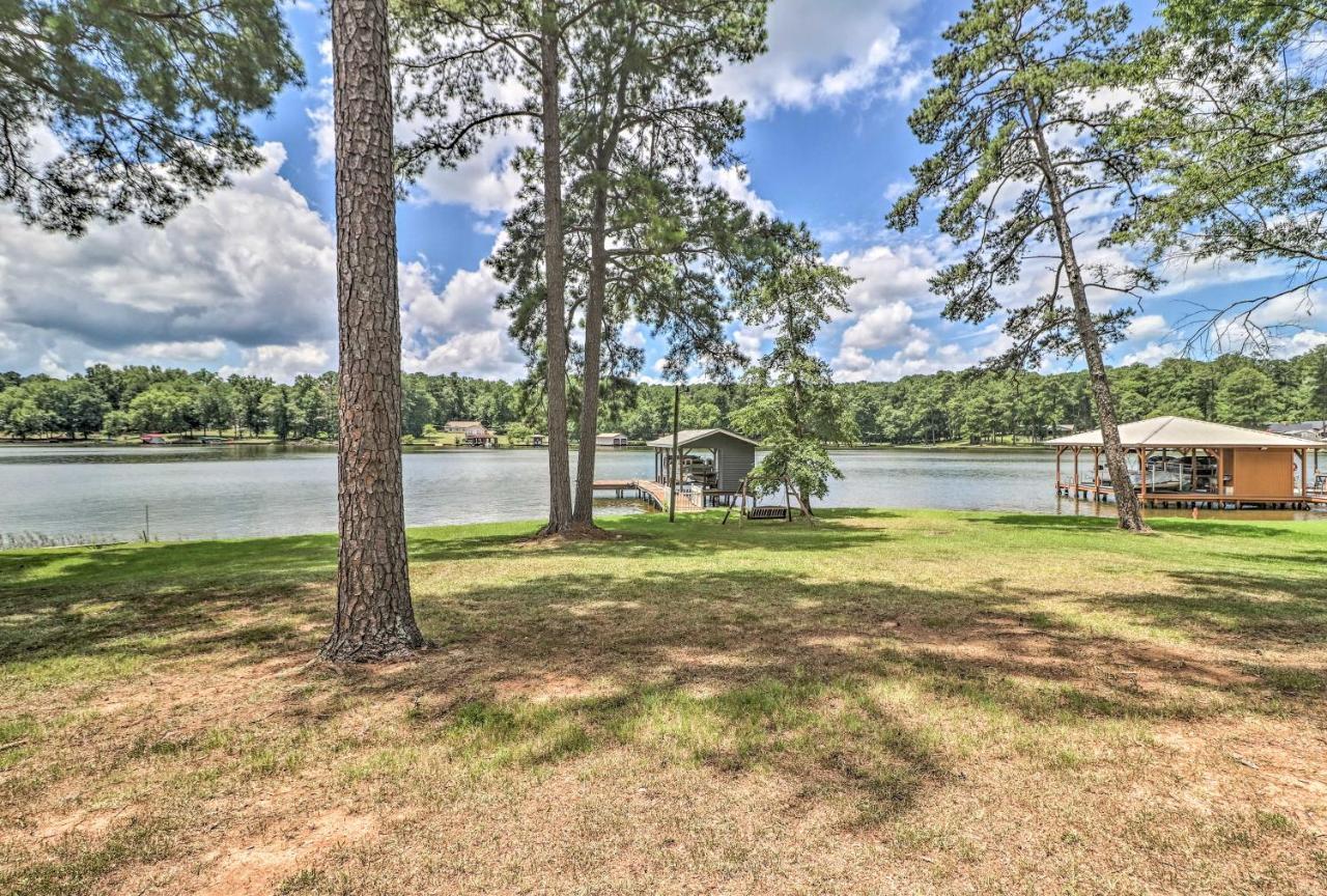Waterfront Lake Sinclair Home With Boat Dock! Milledgeville Exterior photo